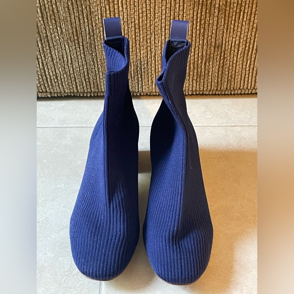 Everlane - The Glove Boot in Navy - Size 7.5 US - Picture 3 of 6